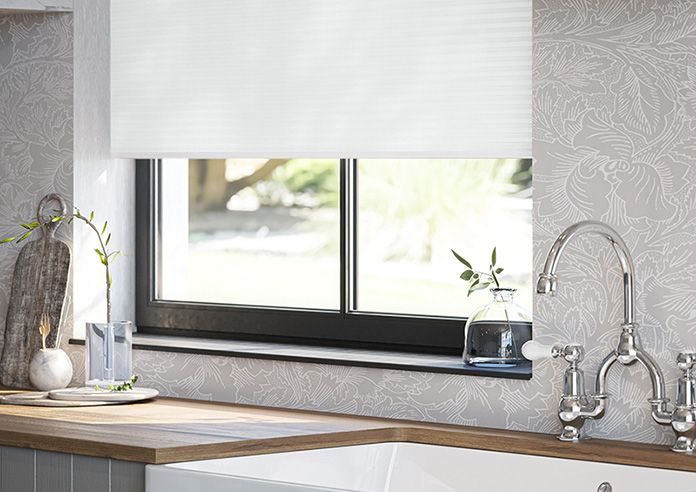 Delphi, Clarity - Pleated Blind - Image 5